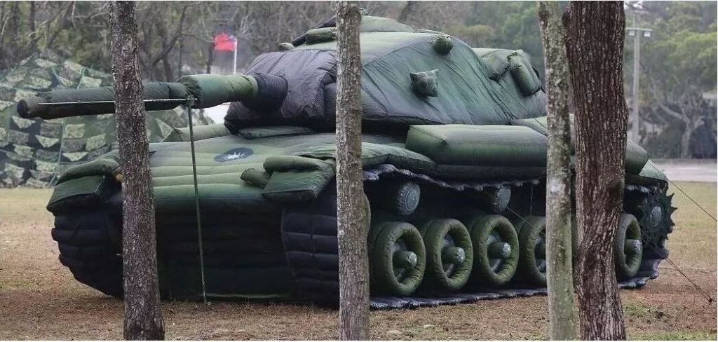 玉林军用充气坦克